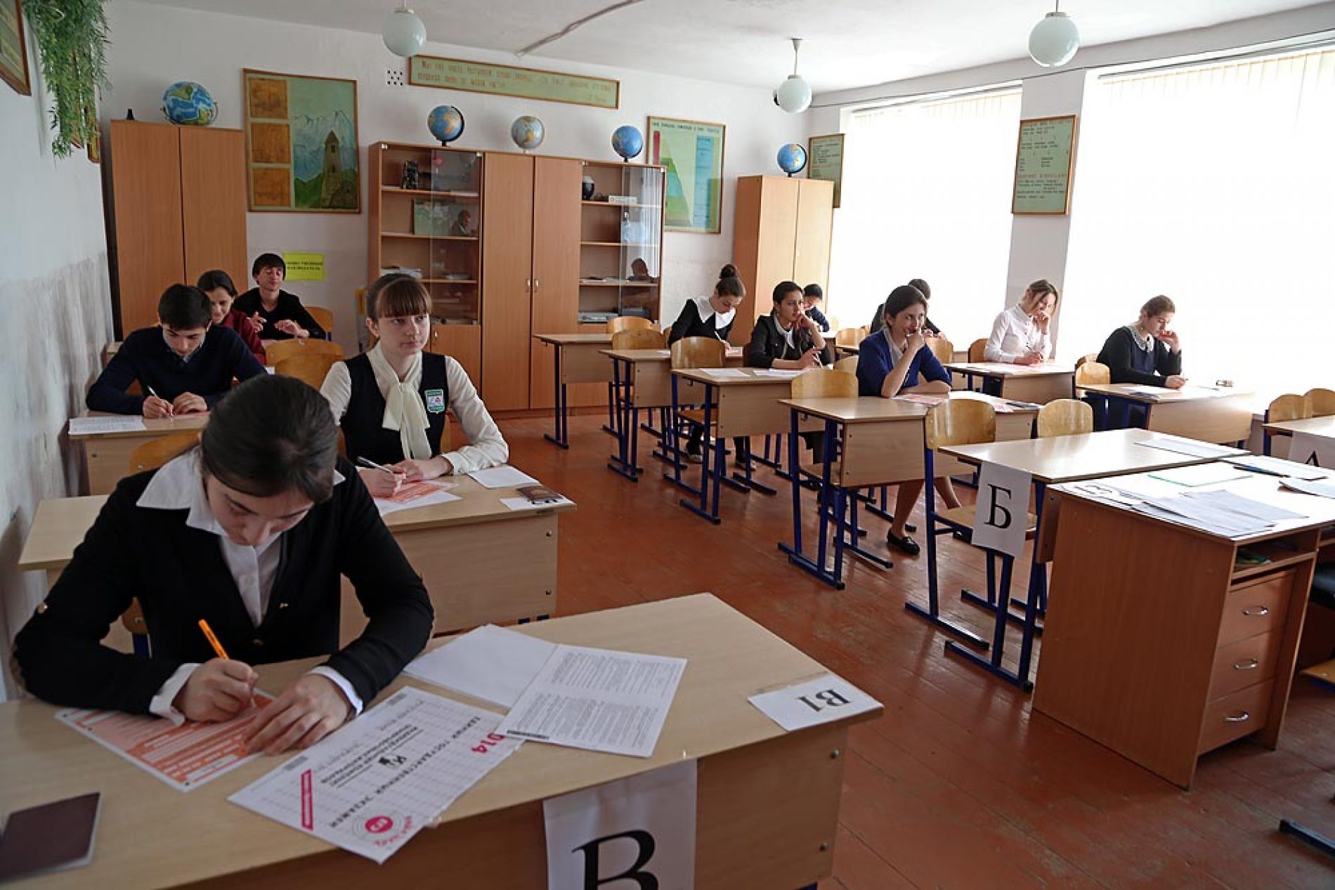 ЕГЭ по географии и информатике в Ингушетии в резервные сроки завершился в штатном режиме