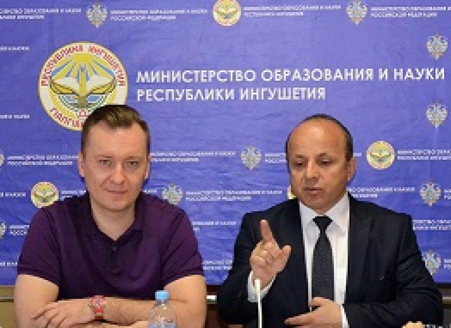 Руководитель Минобрнауки Ингушетии Юсуп Костоев принял участие в совещании по вопросам проведения ЕГЭ в основной период
