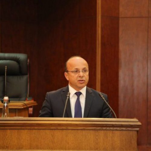 Юсуп Костоев выступил перед Парламентом Ингушетии с итогами 2016-2017 учебного года