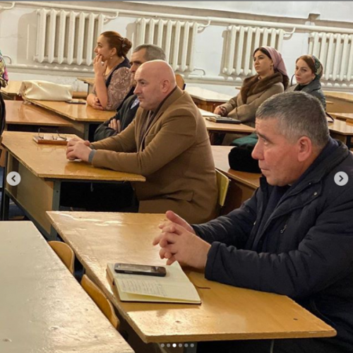Продолжается обучение специалистов, привлекаемых к проведению ЕГЭ в 2020 году на территории Республики Ингушетия.